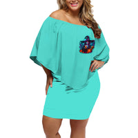 Drink Up Witches Halloween Family Matching Off Shoulder Short Dress and Hawaiian Shirt - Wonder Print Shop