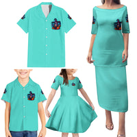 Drink Up Witches Halloween Family Matching Puletasi Dress and Hawaiian Shirt - Wonder Print Shop