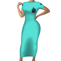 Drink Up Witches Halloween Family Matching Short Sleeve Bodycon Dress and Hawaiian Shirt - Wonder Print Shop