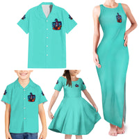 Drink Up Witches Halloween Family Matching Tank Maxi Dress and Hawaiian Shirt - Wonder Print Shop