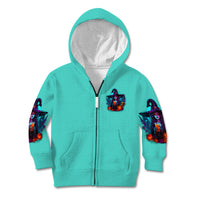 Drink Up Witches Halloween Kid Hoodie - Wonder Print Shop
