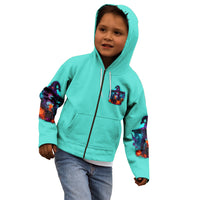 Drink Up Witches Halloween Kid Hoodie - Wonder Print Shop
