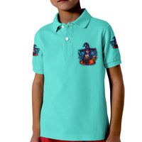 Drink Up Witches Halloween Kid Polo Shirt - Wonder Print Shop