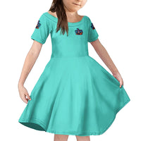 Drink Up Witches Halloween Kid Short Sleeve Dress - Wonder Print Shop