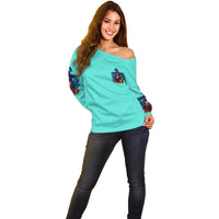 Drink Up Witches Halloween Off Shoulder Sweater - Wonder Print Shop