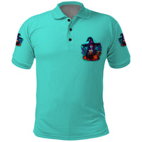 Drink Up Witches Halloween Polo Shirt - Wonder Print Shop