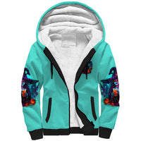 Drink Up Witches Halloween Sherpa Hoodie - Wonder Print Shop