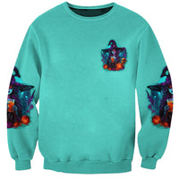 Drink Up Witches Halloween Sweatshirt - Wonder Print Shop