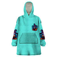 Drink Up Witches Halloween Wearable Blanket Hoodie - Wonder Print Shop