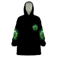 One Day I'm Gonna Just Say Wearable Blanket Hoodie - Wonder Print Shop