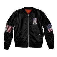 My Give A F Reaper Flag Bomber Jacket - Wonder Print Shop