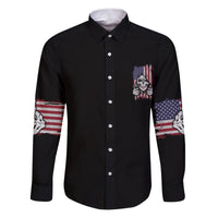 My Give A F Reaper Flag Family Matching Puletasi Dress and Hawaiian Shirt - Wonder Print Shop