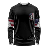 My Give A F Reaper Flag Long Sleeve Shirt - Wonder Print Shop