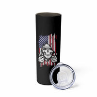 My Give A F Reaper Flag Skinny Tumbler - Wonder Print Shop