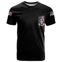 My Give A F Reaper Flag T Shirt - Wonder Print Shop