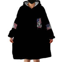 My Give A F Reaper Flag Wearable Blanket Hoodie - Wonder Print Shop