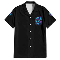 In A World Full Of Princesses Be A Witch Halloween Family Matching Puletasi Dress and Hawaiian Shirt - Wonder Print Shop