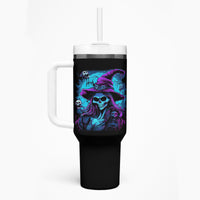 In A World Full Of Princesses Be A Witch Halloween Tumbler With Handle - Wonder Print Shop
