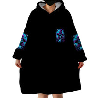 In A World Full Of Princesses Be A Witch Halloween Wearable Blanket Hoodie - Wonder Print Shop