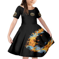 Now I Lay Me Down To Sleep Family Matching Mermaid Dress and Hawaiian Shirt - Wonder Print Shop