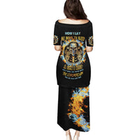 Now I Lay Me Down To Sleep Family Matching Puletasi Dress and Hawaiian Shirt - Wonder Print Shop