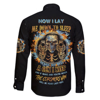 Now I Lay Me Down To Sleep Family Matching Short Sleeve Bodycon Dress and Hawaiian Shirt - Wonder Print Shop