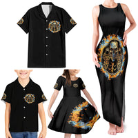 Now I Lay Me Down To Sleep Family Matching Tank Maxi Dress and Hawaiian Shirt - Wonder Print Shop