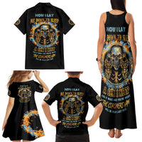Now I Lay Me Down To Sleep Family Matching Tank Maxi Dress and Hawaiian Shirt - Wonder Print Shop