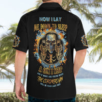 Now I Lay Me Down To Sleep Hawaiian Shirt - Wonder Print Shop