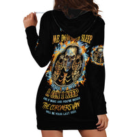 Now I Lay Me Down To Sleep Hoodie Dress - Wonder Print Shop