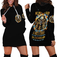 Now I Lay Me Down To Sleep Hoodie Dress - Wonder Print Shop