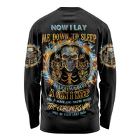 Now I Lay Me Down To Sleep Long Sleeve Shirt - Wonder Print Shop