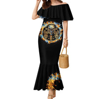 Now I Lay Me Down To Sleep Mermaid Dress - Wonder Print Shop