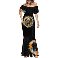 Now I Lay Me Down To Sleep Mermaid Dress - Wonder Print Shop