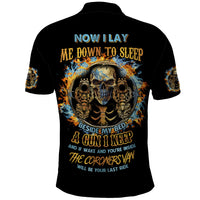 Now I Lay Me Down To Sleep Polo Shirt - Wonder Print Shop