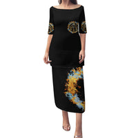 Now I Lay Me Down To Sleep Puletasi - Wonder Print Shop