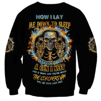 Now I Lay Me Down To Sleep Sweatshirt - Wonder Print Shop