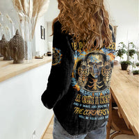 Now I Lay Me Down To Sleep Women Casual Shirt - Wonder Print Shop