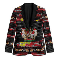 Guinea Pig Christmas Blazer with Santa Hats Tree and Festive Gift Pattern - Wonder Print Shop