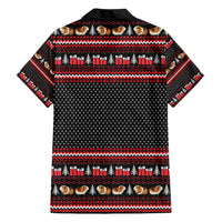 Guinea Pig Christmas Hawaiian Shirt with Santa Hats Tree and Festive Gift Pattern - Wonder Print Shop