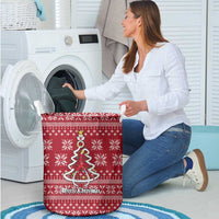 Nurse Merry Christmas Christmas Laundry Basket Xmas Holiday Patterns - Wonder Print Shop