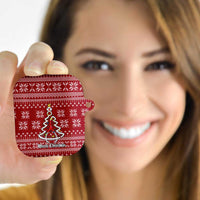 Nurse Merry Christmas Christmas AirPods Case Xmas Holiday Patterns - Wonder Print Shop