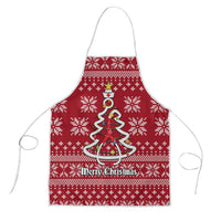 Nurse Merry Christmas Christmas Apron Xmas Holiday Patterns - Wonder Print Shop