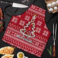 Nurse Merry Christmas Christmas Apron Xmas Holiday Patterns - Wonder Print Shop