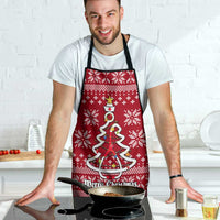 Nurse Merry Christmas Christmas Apron Xmas Holiday Patterns - Wonder Print Shop