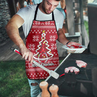 Nurse Merry Christmas Christmas Apron Xmas Holiday Patterns - Wonder Print Shop