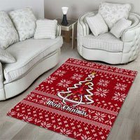 Nurse Merry Christmas Christmas Area Rug Xmas Holiday Patterns - Wonder Print Shop