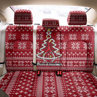 Nurse Merry Christmas Christmas Back Car Seat Cover Xmas Holiday Patterns - Wonder Print Shop