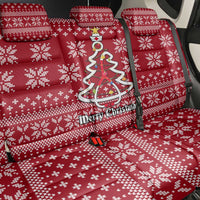 Nurse Merry Christmas Christmas Back Car Seat Cover Xmas Holiday Patterns - Wonder Print Shop