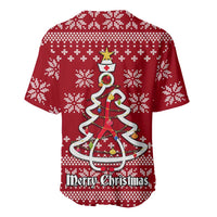 Nurse Merry Christmas Christmas Baseball Jersey Xmas Holiday Patterns - Wonder Print Shop